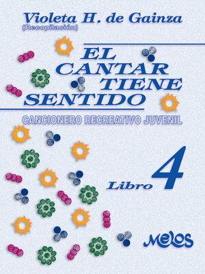 cover image of El cantar tiene sentido, Libro 4
